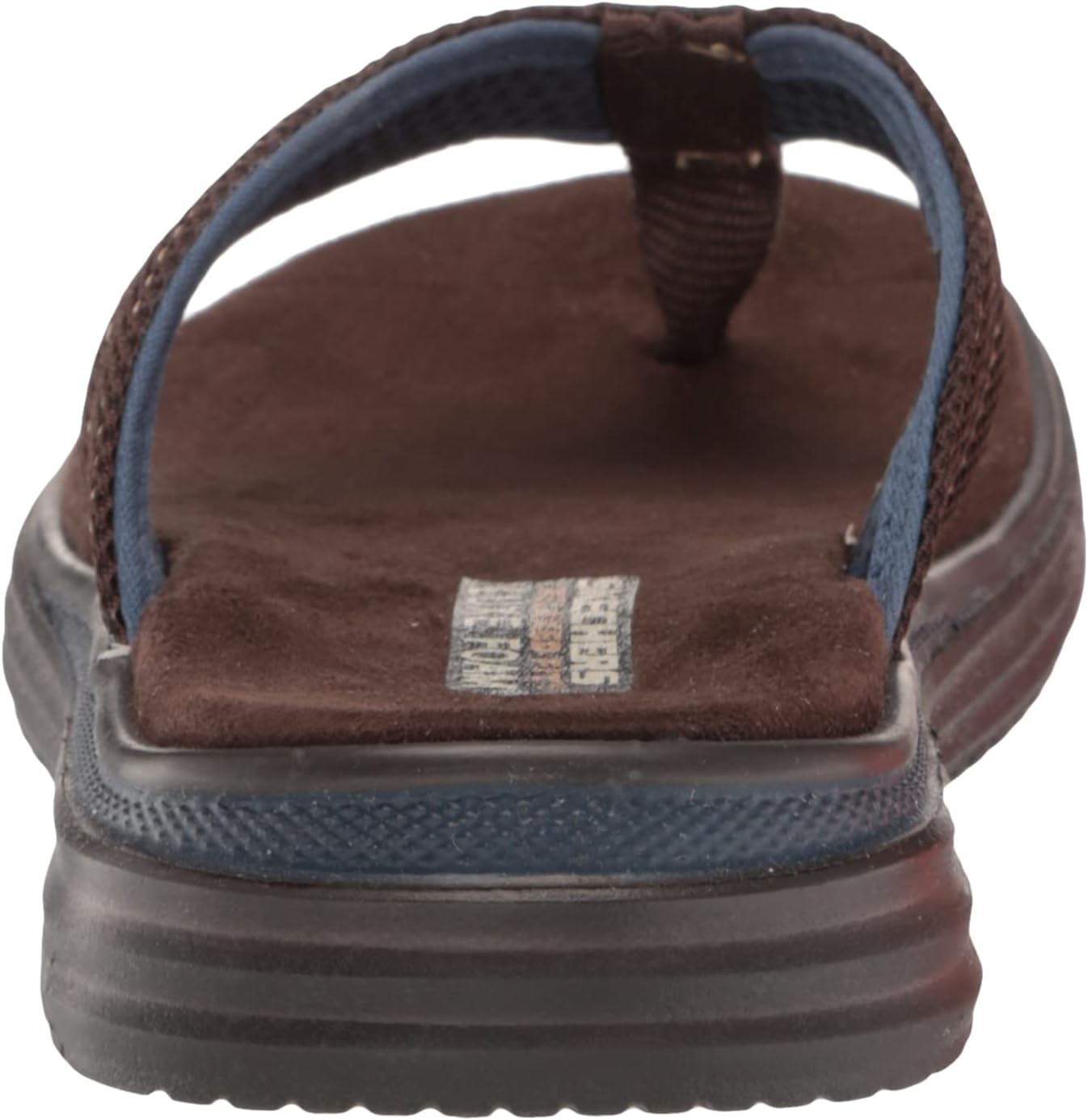 Amazon | Skechers USA メンズ ビーチサンダル, チョコ(Choc